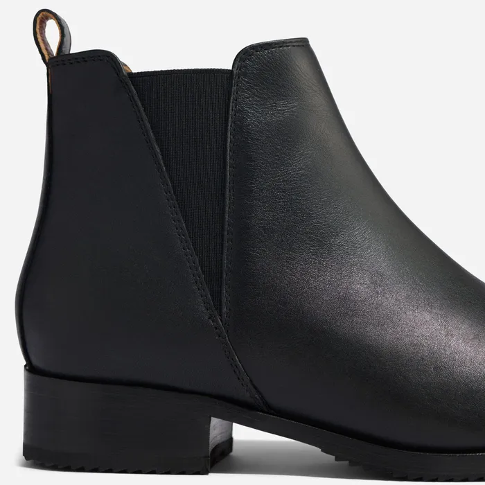 Women Nisolo Boots Eva Everyday Chelsea Boot BlackBlack