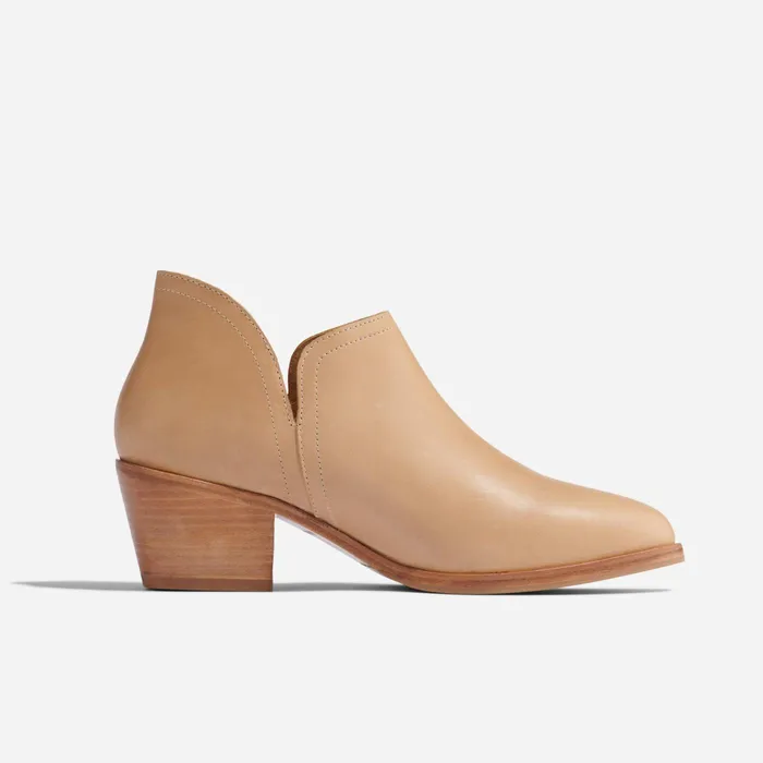 Women Nisolo Boots Mia Everyday Ankle Bootie Almond