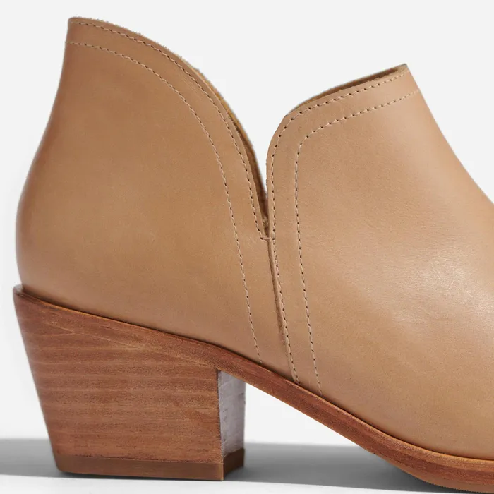 Women Nisolo Boots Mia Everyday Ankle Bootie Almond