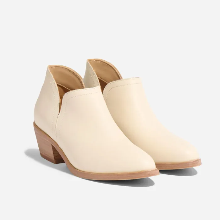 Women Nisolo Boots Mia Everyday Ankle Bootie Bone