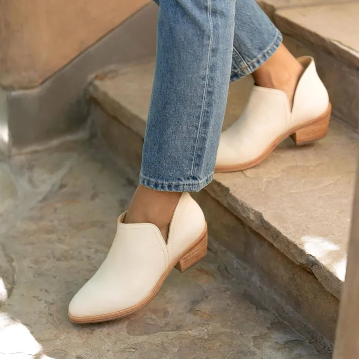 Women Nisolo Boots Mia Everyday Ankle Bootie Bone