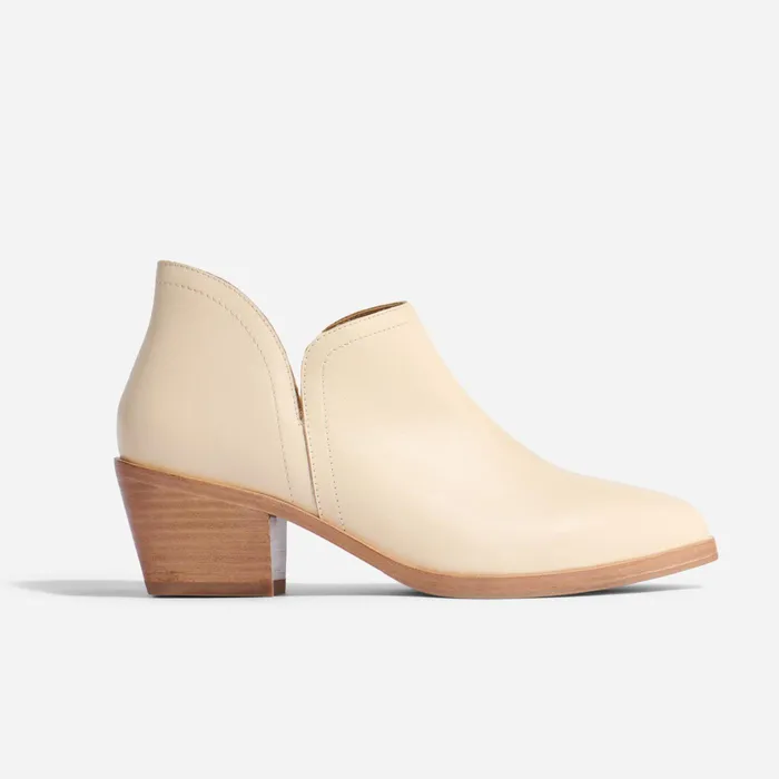 Women Nisolo Boots Mia Everyday Ankle Bootie Bone