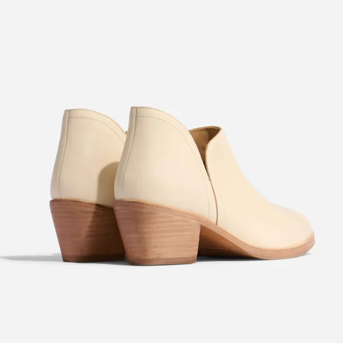 Women Nisolo Boots Mia Everyday Ankle Bootie Bone