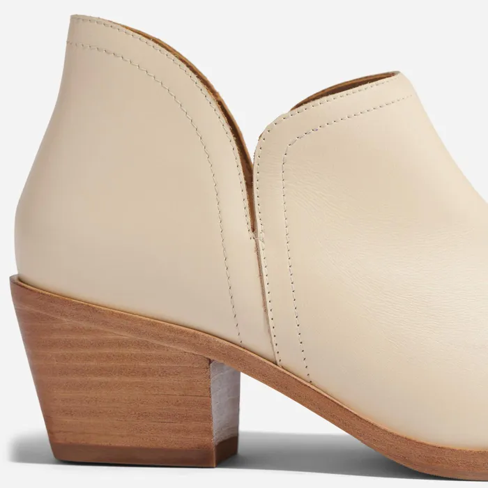 Women Nisolo Boots Mia Everyday Ankle Bootie Bone