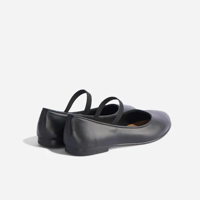 Women Nisolo Flats and Slip Ons Bea GoTo Mary Jane Black