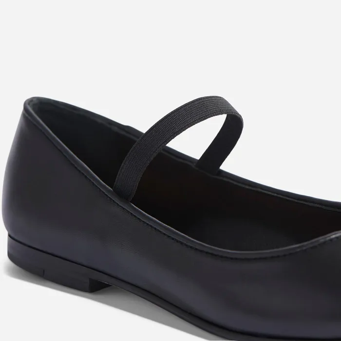 Women Nisolo Flats and Slip Ons Bea GoTo Mary Jane Black