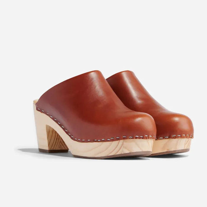 Women Nisolo Heels AllDay Heeled Clog Brandy