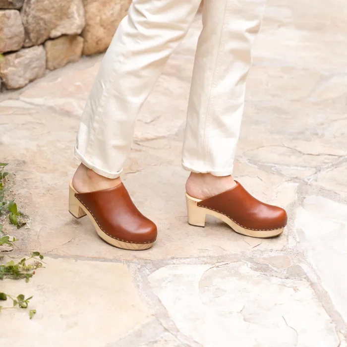 Women Nisolo Heels AllDay Heeled Clog Brandy