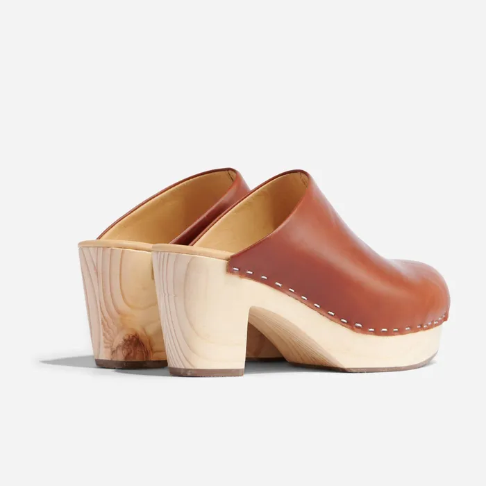Women Nisolo Heels AllDay Heeled Clog Brandy