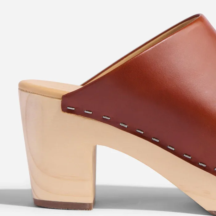 Women Nisolo Heels AllDay Heeled Clog Brandy