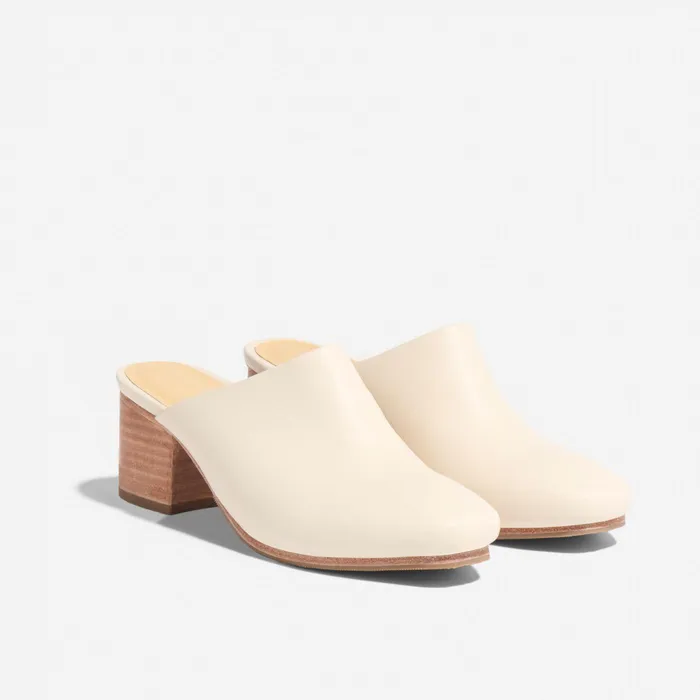 Women Nisolo Heels AllDay Heeled Mule Bone