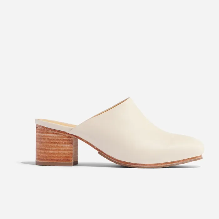 Women Nisolo Heels AllDay Heeled Mule Bone