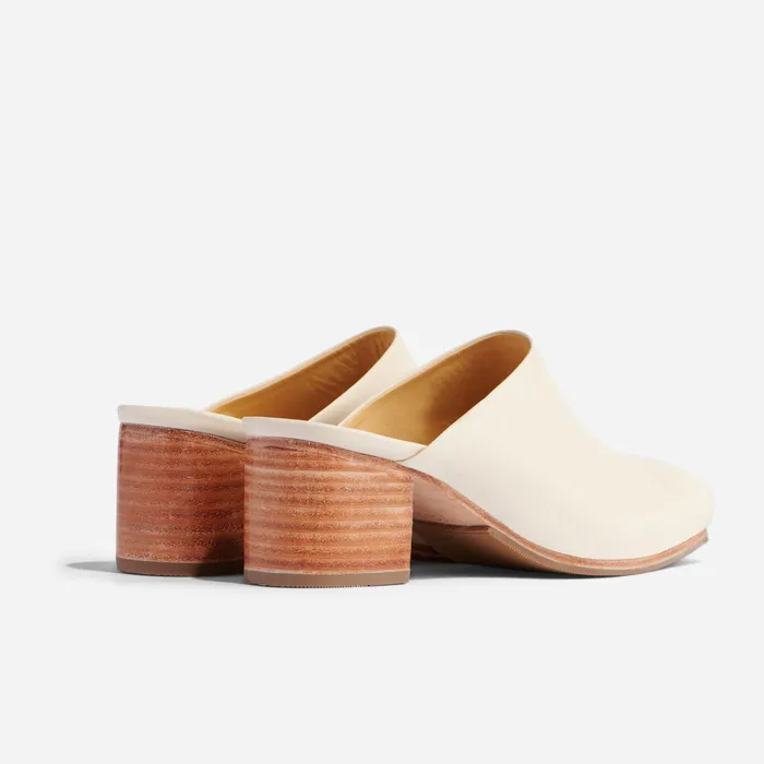 Women Nisolo Heels AllDay Heeled Mule Bone