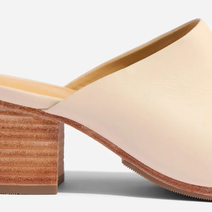 Women Nisolo Heels AllDay Heeled Mule Bone