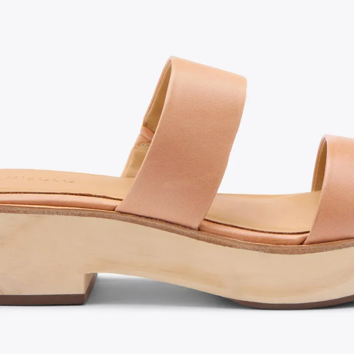 Women Nisolo Heels Ellie AllDay Clog Almond