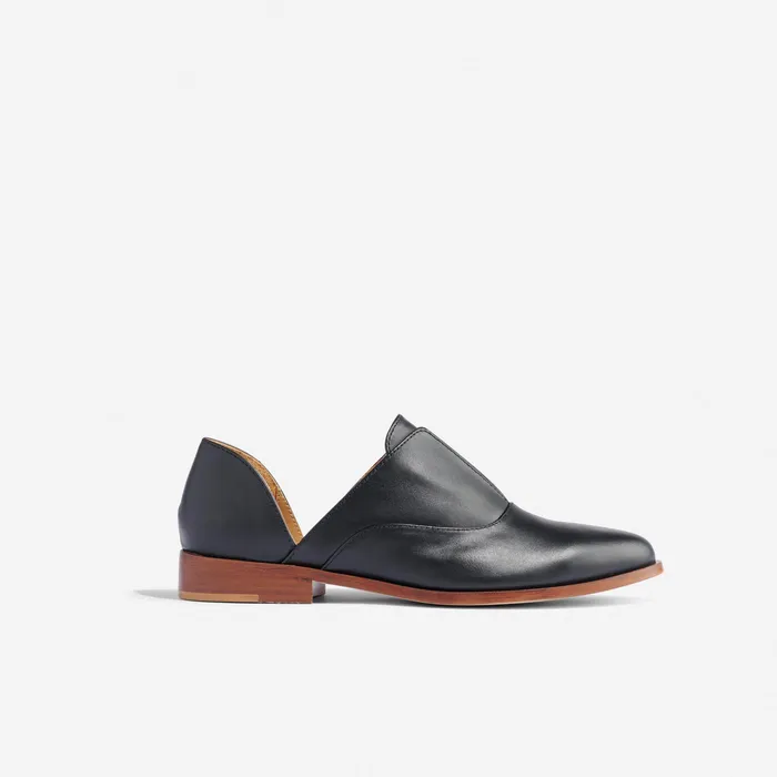 Women Nisolo Loafers and Mules Emma D039Orsay Oxford 20 Black