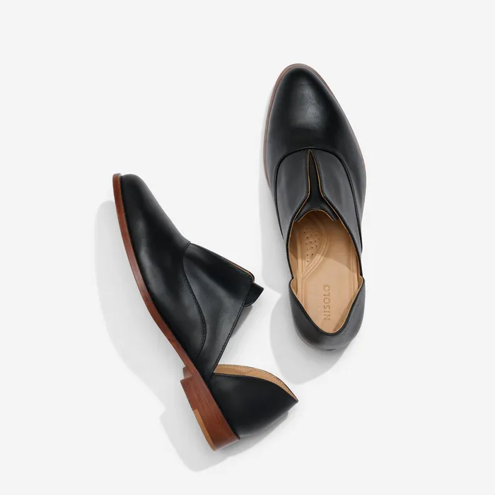 Women Nisolo Loafers and Mules Emma D039Orsay Oxford 20 Black