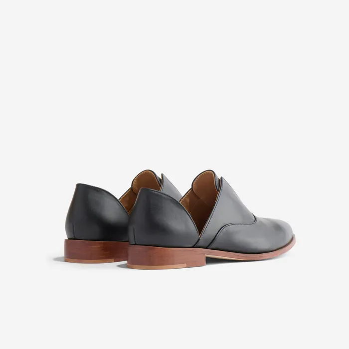 Women Nisolo Loafers and Mules Emma D039Orsay Oxford 20 Black