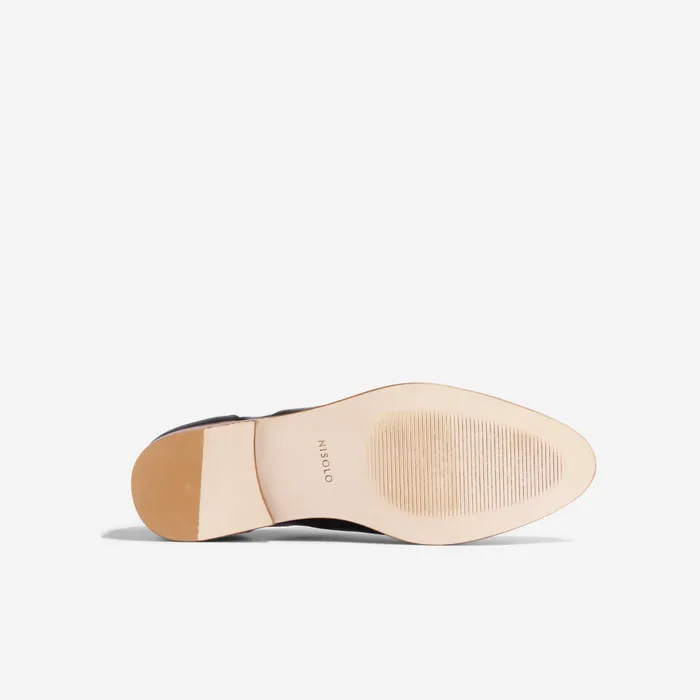 Women Nisolo Loafers and Mules Emma D039Orsay Oxford 20 Black