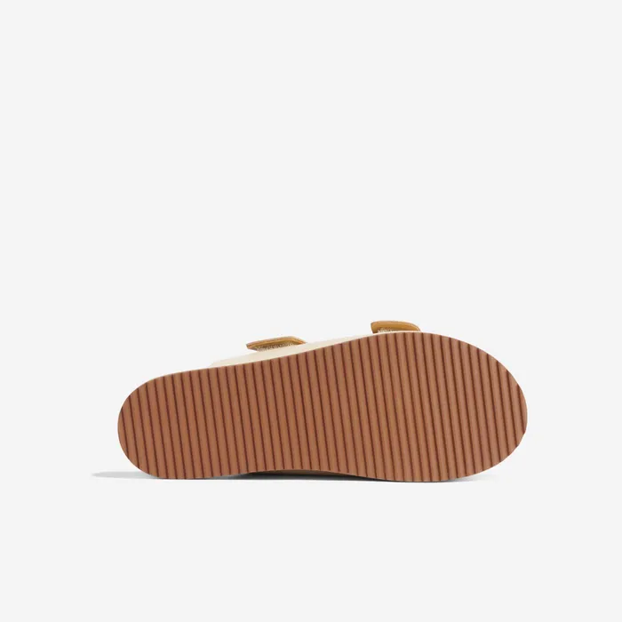 Women Nisolo Sandals Ella Flatform Slide Bone