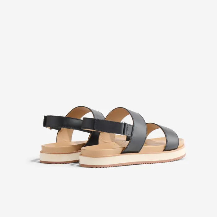 Women Nisolo Sandals GoTo Flatform Sandal 20 Black