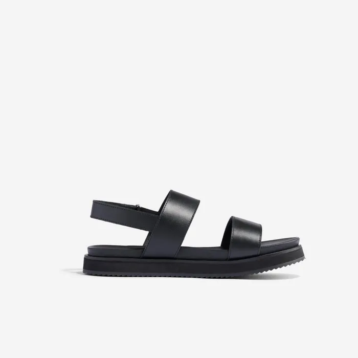 Women Nisolo Sandals GoTo Flatform Sandal 20 BlackBlack