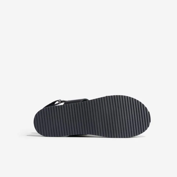 Women Nisolo Sandals GoTo Flatform Sandal 20 BlackBlack