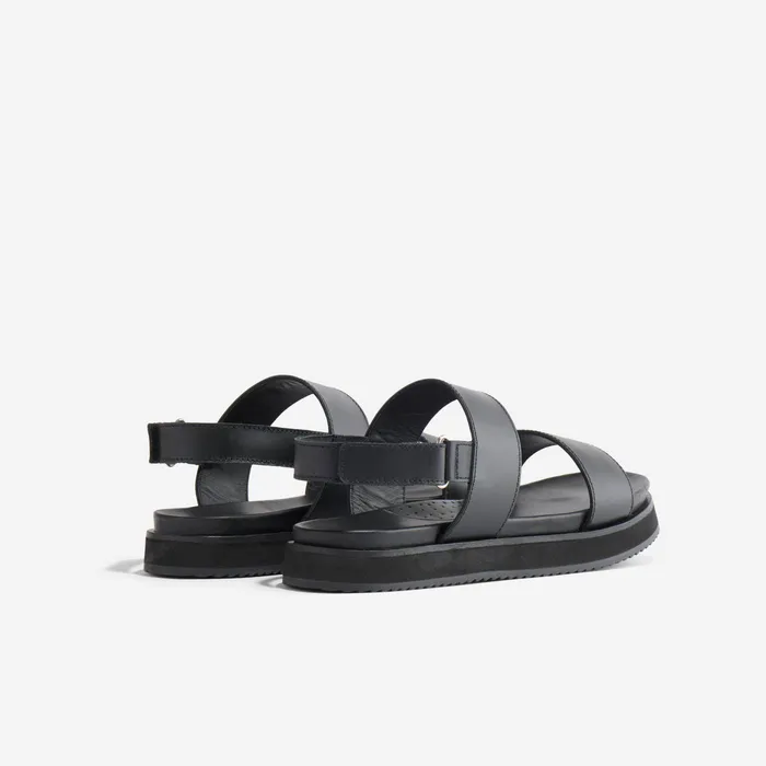 Women Nisolo Sandals GoTo Flatform Sandal 20 BlackBlack