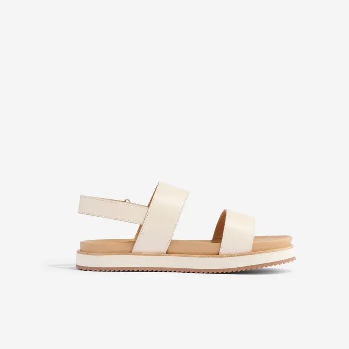 Women Nisolo Sandals GoTo Flatform Sandal 20 Bone