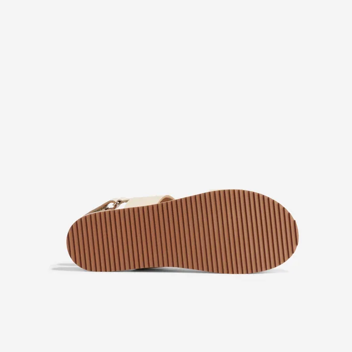 Women Nisolo Sandals GoTo Flatform Sandal 20 Bone