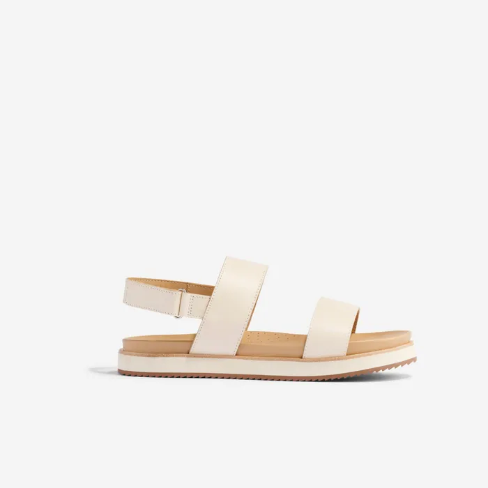 Women Nisolo Sandals GoTo Flatform Sandal 20 Bone