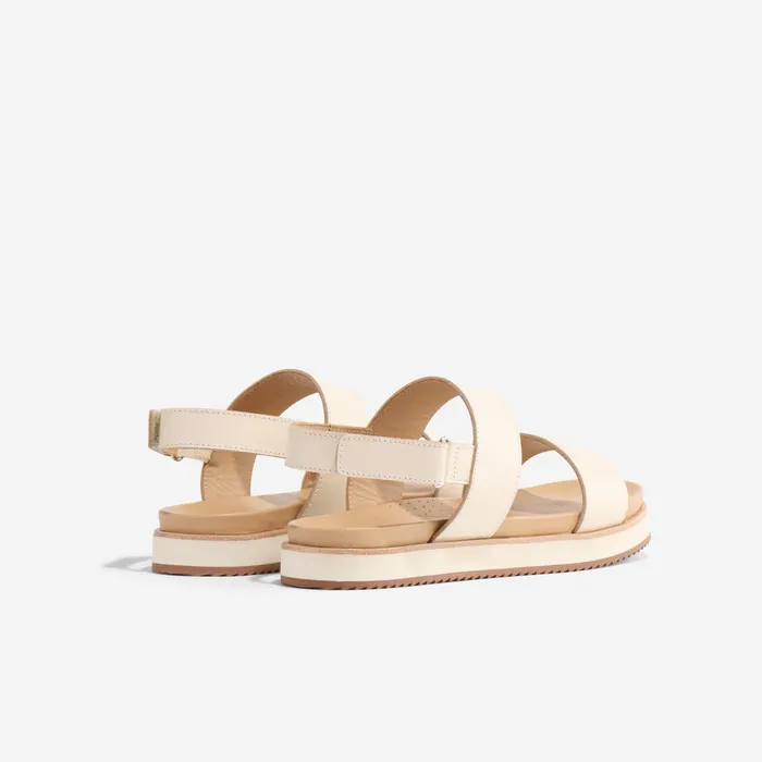 Women Nisolo Sandals GoTo Flatform Sandal 20 Bone