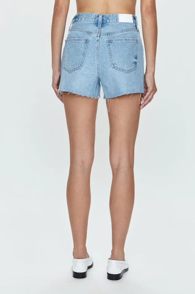 Women Nova High Rise Short 8211 Radiant Vintage Pistola Denim Denim