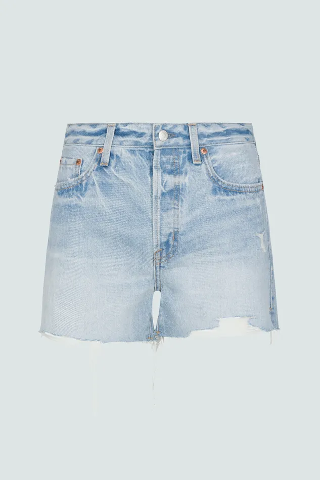 Women Nova High Rise Short 8211 Radiant Vintage Pistola Denim Denim