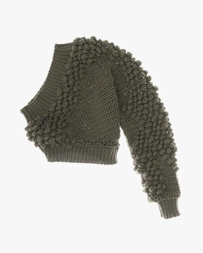 Women Off Shoulder Top Hunter Sage Helmut Lang Sweaters