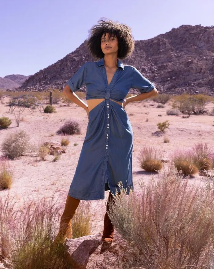 Women OLD HAVANA DRESS Copen Blue TravisMathew Dresses