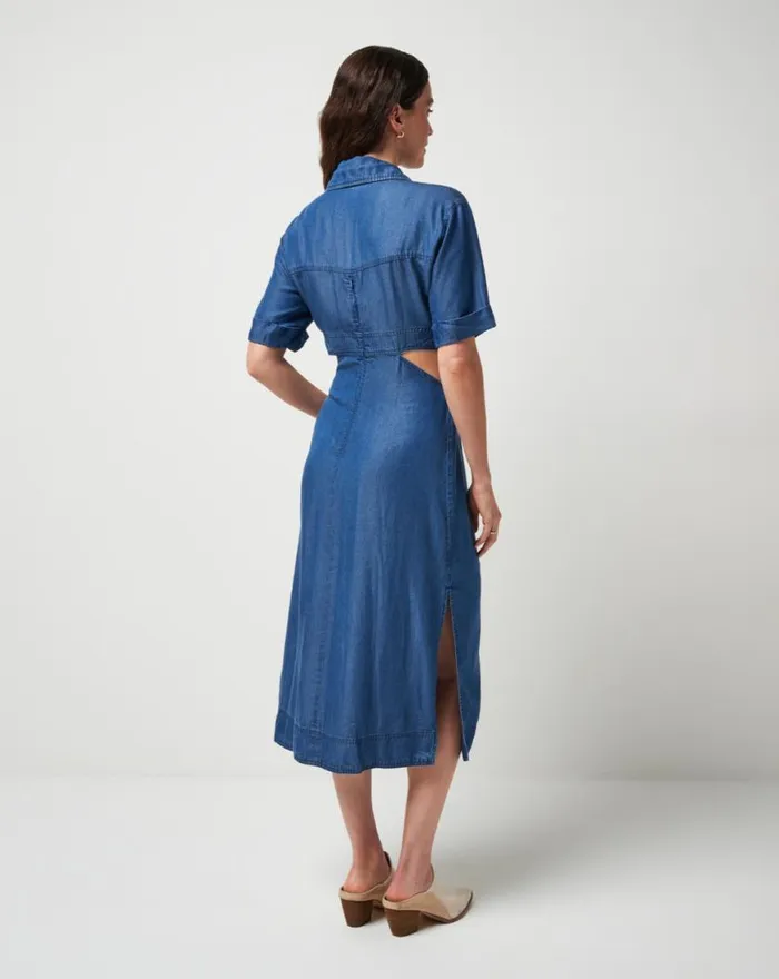 Women OLD HAVANA DRESS Copen Blue TravisMathew Dresses
