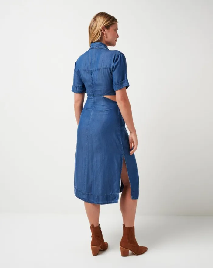 Women OLD HAVANA DRESS Copen Blue TravisMathew Dresses