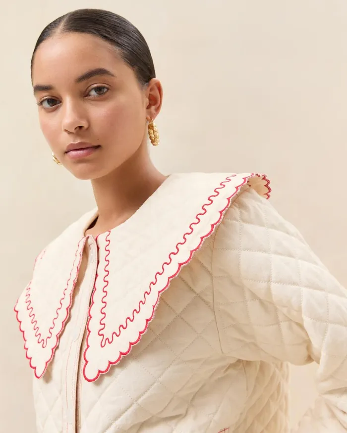 Women Outerwear Loeffler Randall James NaturalPoppy Workwear Jacket L Outerwear L Apparel Women Outerwear Loeffler Randall James NaturalPoppy Workwear Jacket L Outerwear L Apparel