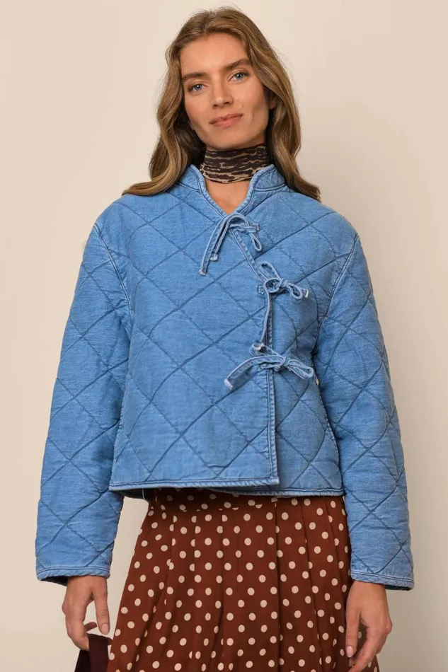 Women Outerwear RIXO Rhae Denim