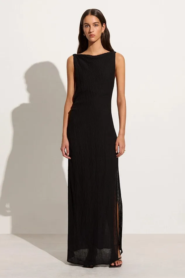 Women Palermo Maxi Dress Black 8211 Final Sale Faithfull The Brand Dresses