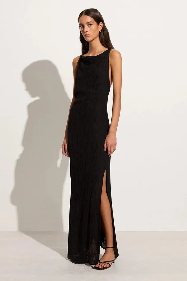 Women Palermo Maxi Dress Black 8211 Final Sale Faithfull The Brand Dresses Women Palermo Maxi Dress Black 8211 Final Sale Faithfull The Brand Dresses