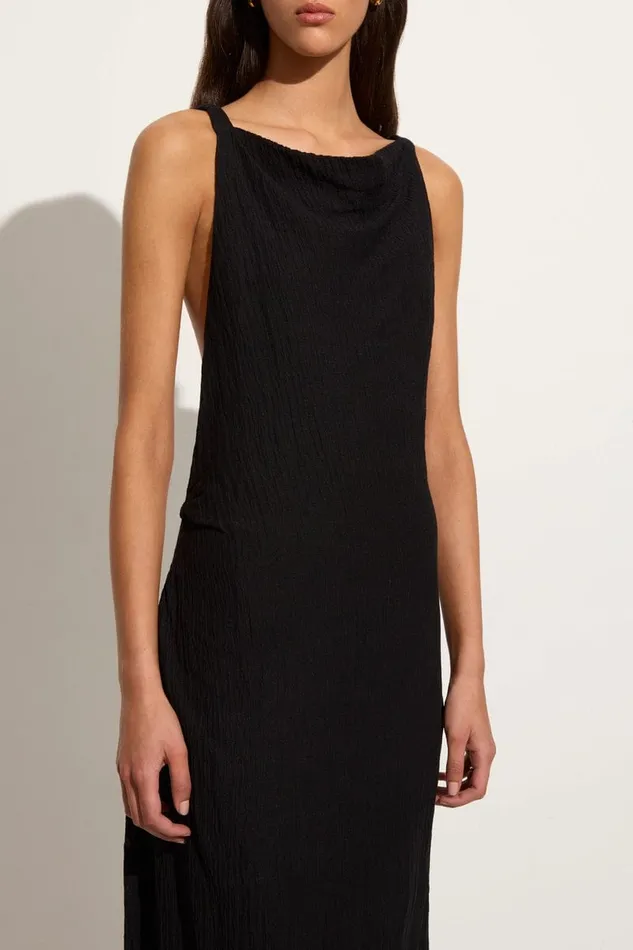Women Palermo Maxi Dress Black 8211 Final Sale Faithfull The Brand Dresses Women Palermo Maxi Dress Black 8211 Final Sale Faithfull The Brand Dresses