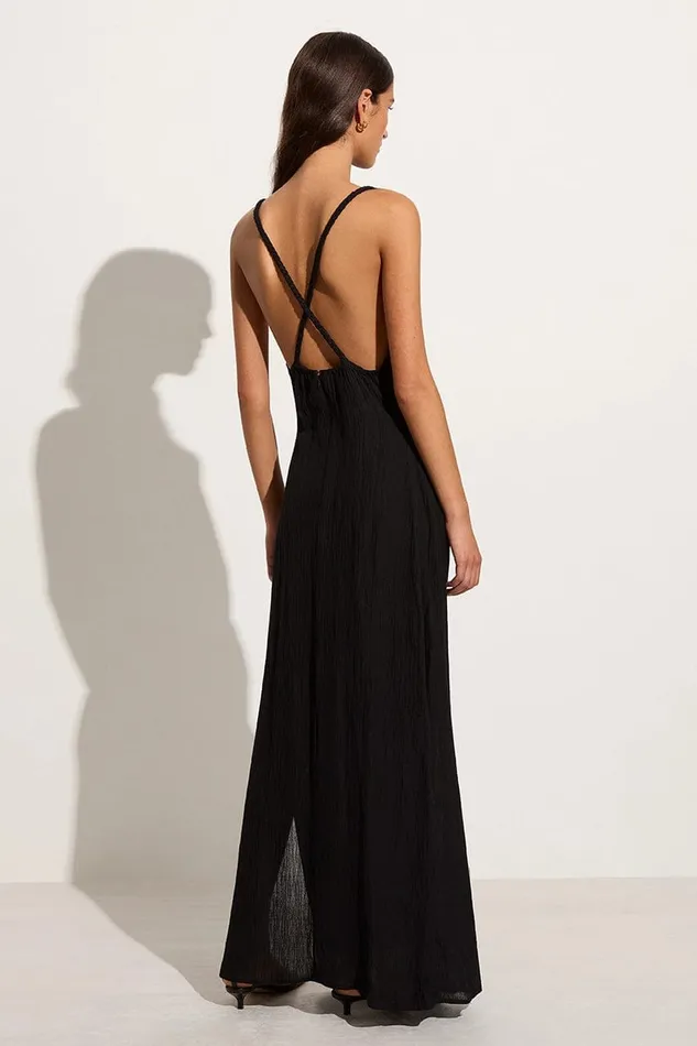 Women Palermo Maxi Dress Black 8211 Final Sale Faithfull The Brand Dresses Women Palermo Maxi Dress Black 8211 Final Sale Faithfull The Brand Dresses