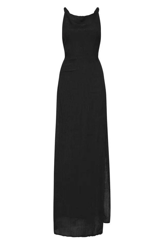 Women Palermo Maxi Dress Black 8211 Final Sale Faithfull The Brand Dresses Women Palermo Maxi Dress Black 8211 Final Sale Faithfull The Brand Dresses