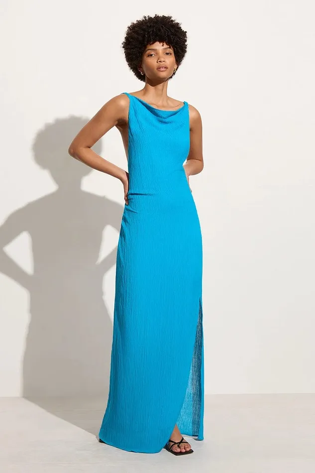 Women Palermo Maxi Dress Turquoise 8211 Final Sale Faithfull The Brand Dresses Women Palermo Maxi Dress Turquoise 8211 Final Sale Faithfull The Brand Dresses