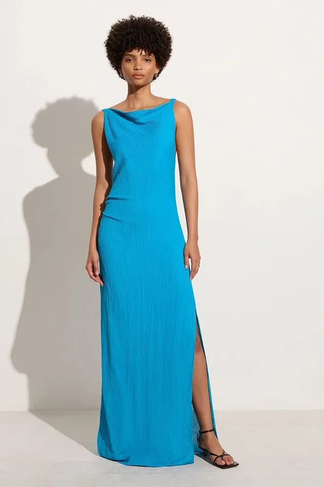 Women Palermo Maxi Dress Turquoise 8211 Final Sale Faithfull The Brand Dresses Women Palermo Maxi Dress Turquoise 8211 Final Sale Faithfull The Brand Dresses