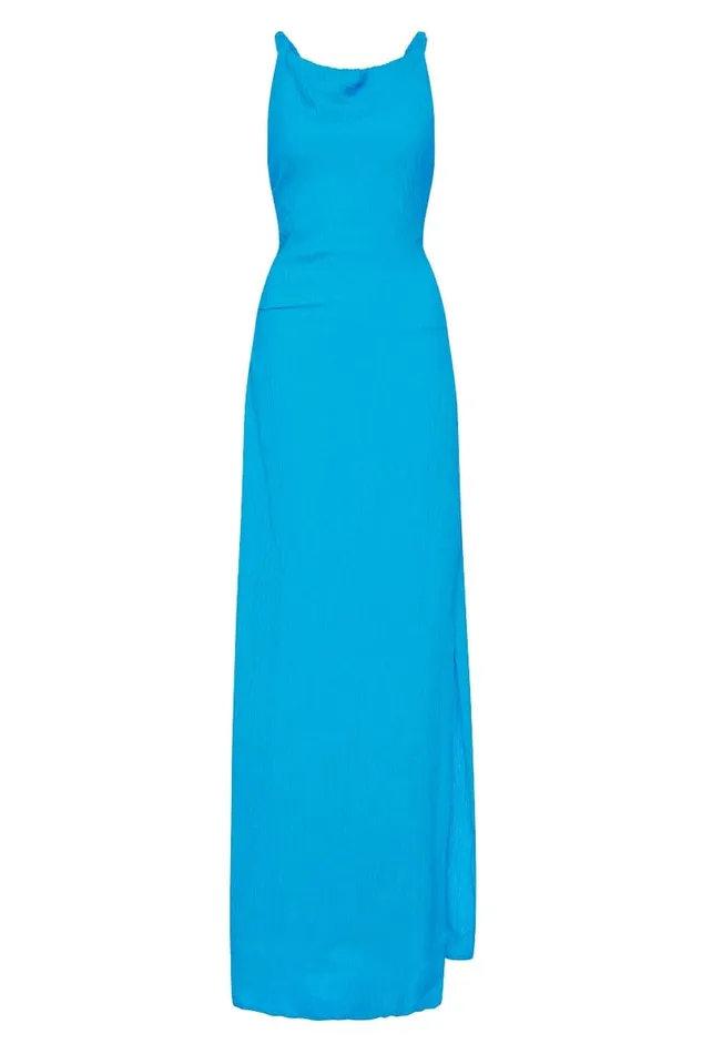 Women Palermo Maxi Dress Turquoise 8211 Final Sale Faithfull The Brand Dresses Women Palermo Maxi Dress Turquoise 8211 Final Sale Faithfull The Brand Dresses