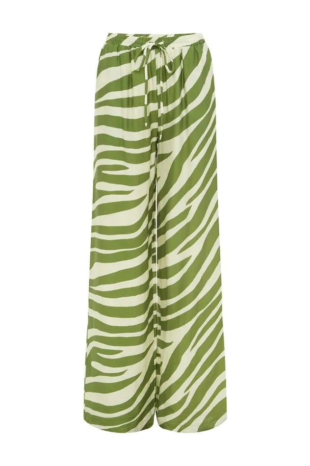 Women Pants Runaway The Label STEFANI PANT Khaki