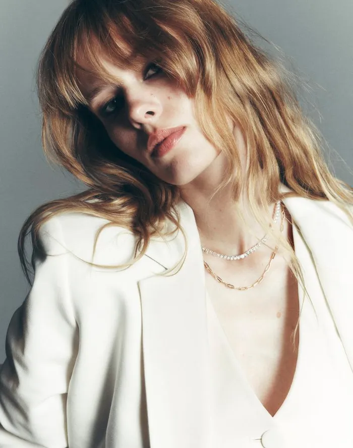 Women Paperclip Chain Necklace Vintage Gold Madewell Jewelry